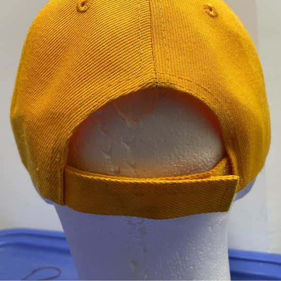 Embroidered Yellow Gadsden Don't Tread on Me Baseball Style hat Cap Adjustable - Picture 7 of 9